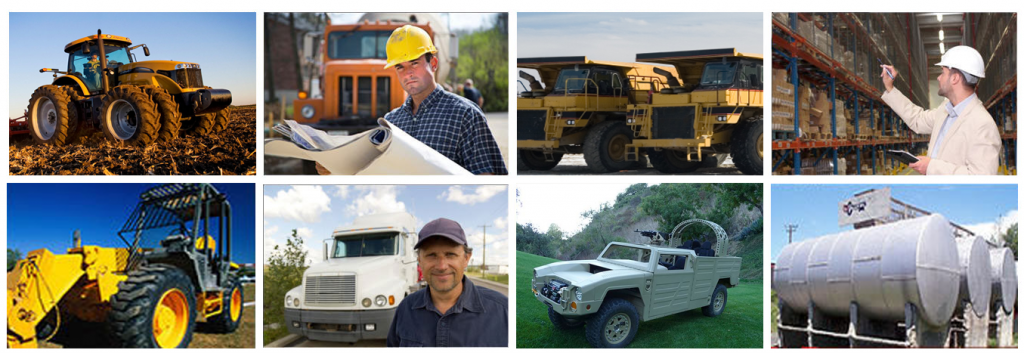 Key Markets for Powdercoating services
