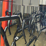 Powdercoating oven